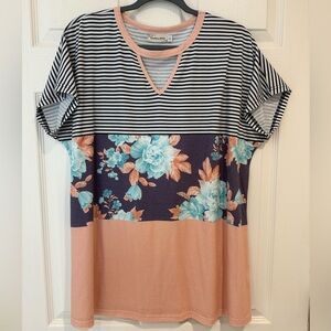 NWOT Southern Stitch Top